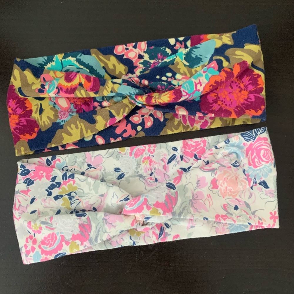 Two Pack Twist Headbands